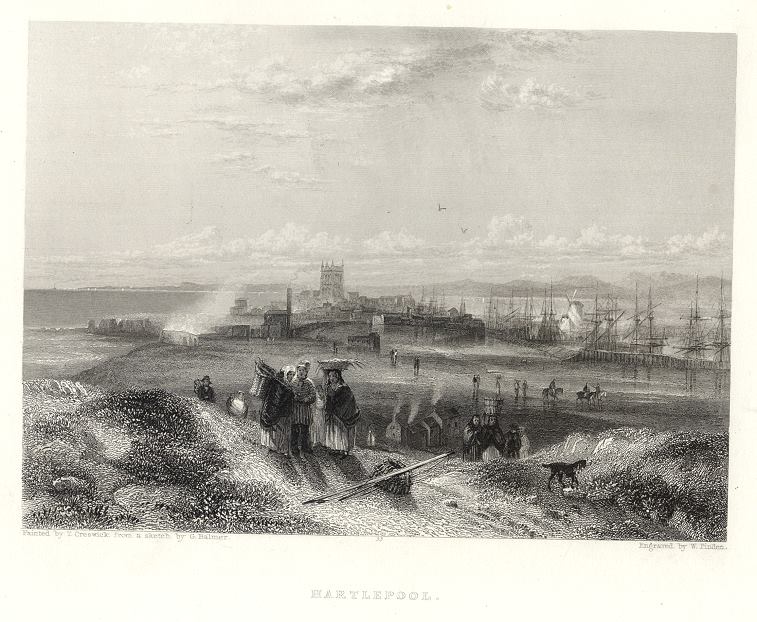 Durham, Hartlepool, 1841