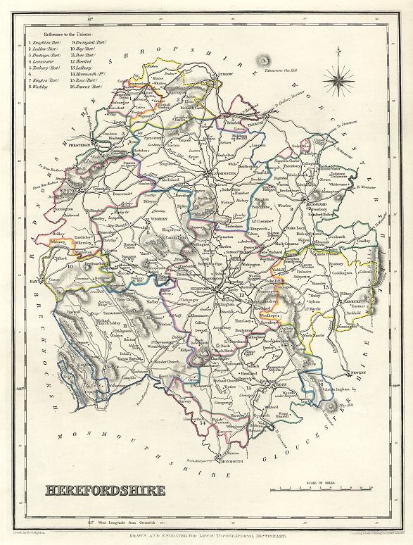 Herefordshire, 1848