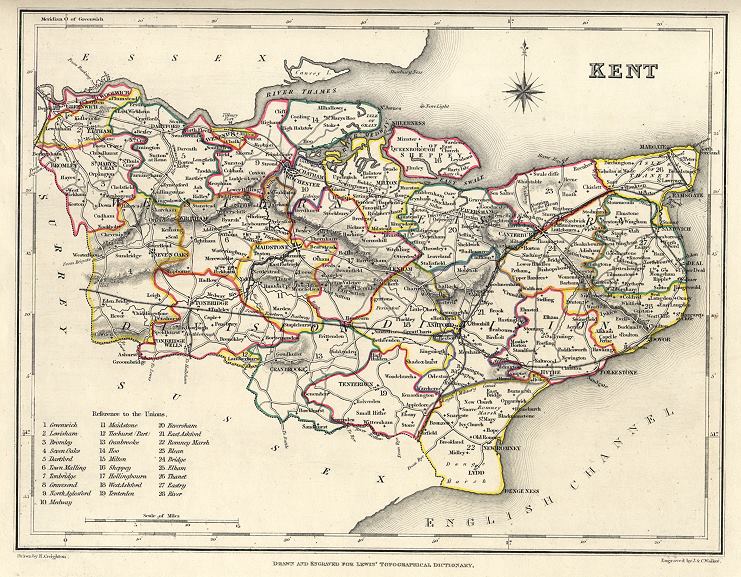 Kent, 1848