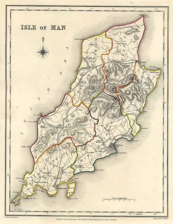 Isle of Man, 1848