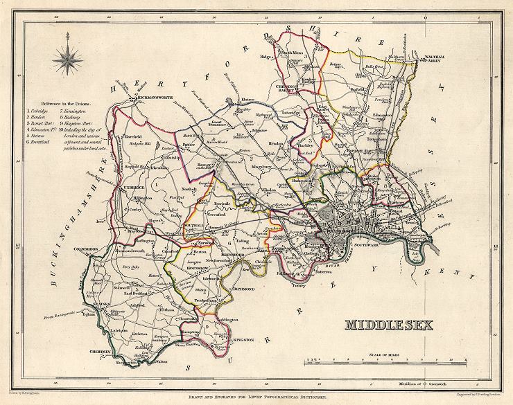 Middlesex, 1848