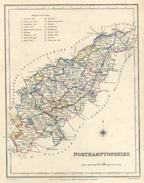 Northamptonshire, 1848