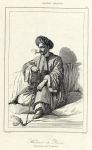 Syria, man of Damascus, 1843