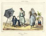 Arabia, Arab Women, 1843