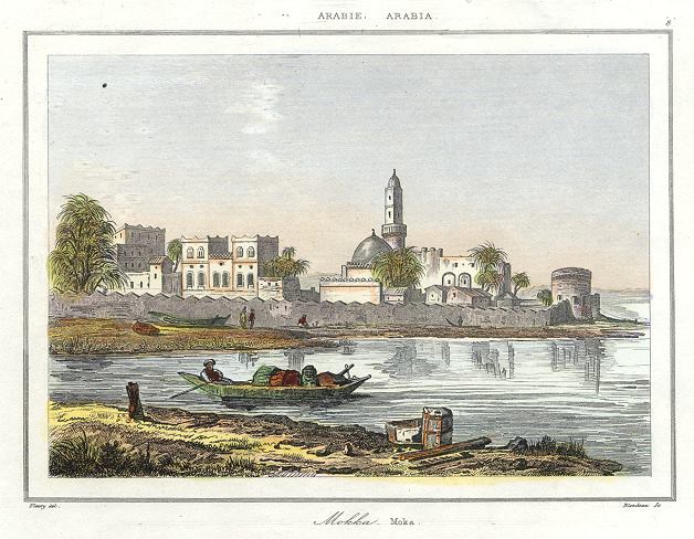 Arabia, Mocha, 1843