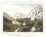 Sinai, Convent of St. Catherine, 1843