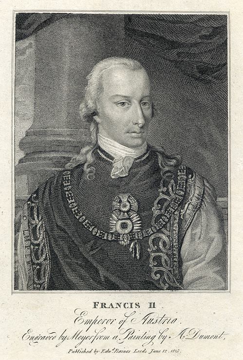 Francis II, Emperor of Austria, 1817