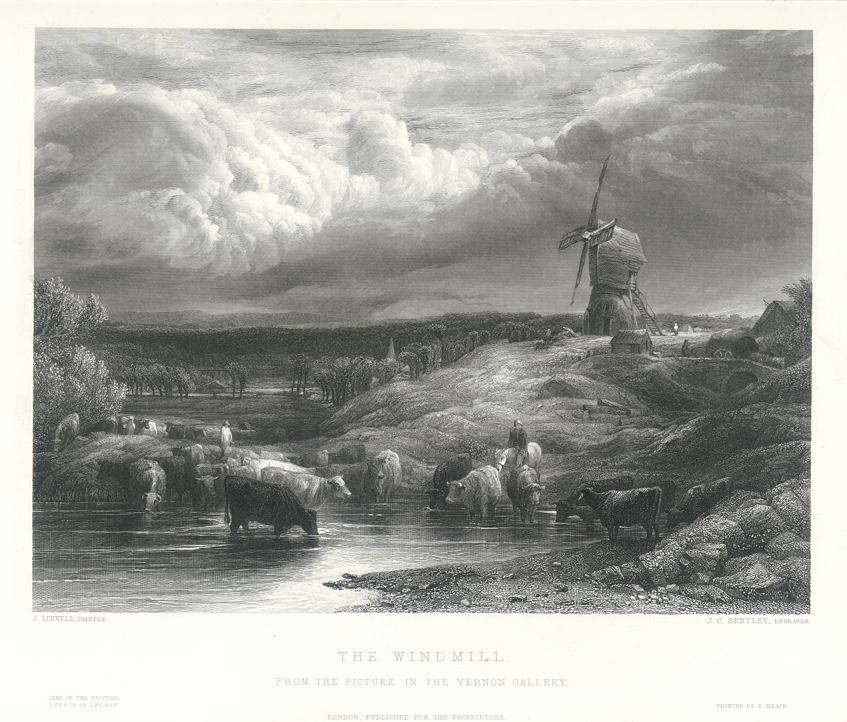 The Windmill, 1850