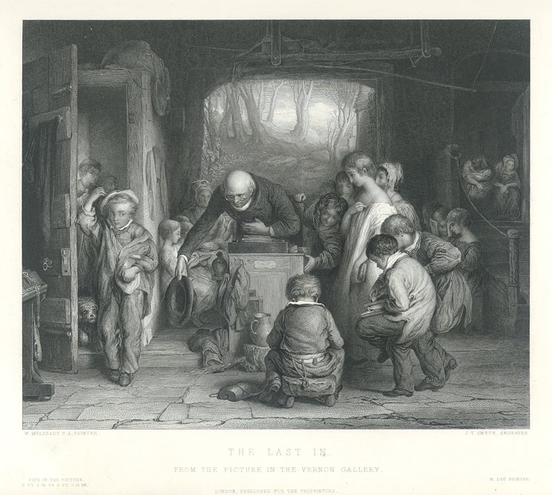 The Last In (School), 1850