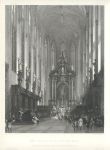 Belgium, Church of St.Paul in Antwerp, 1850