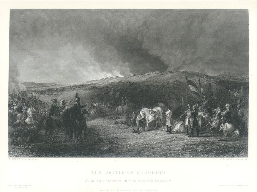 Battle of Borodino (1812), 1850