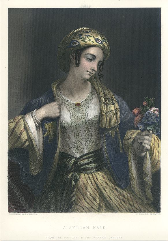 A Syrian Maid, 1850