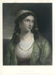 A Greek Girl, 1850