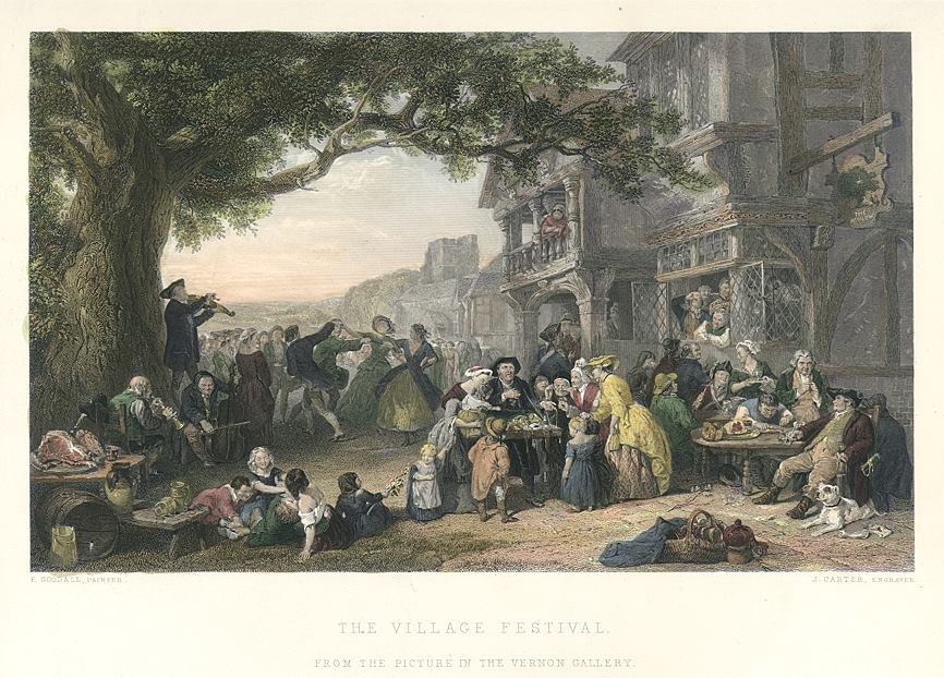 The Village Festival, 1850