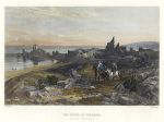 Israel, Ruins of Cesarea, 1850