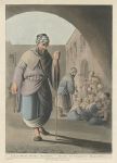 Palestine, Maronite Monk & Pilgrims, 1803