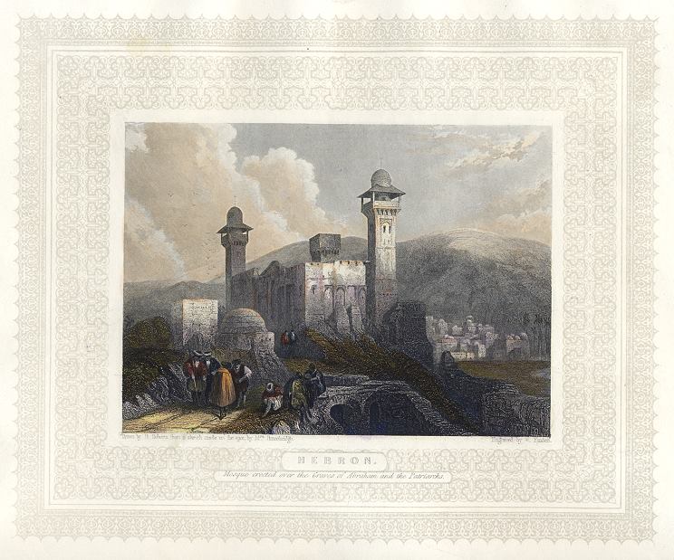 Israel, Hebron, 1860