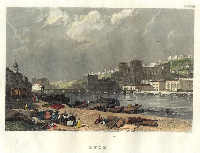 France, Lyon, 1839