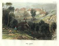 Germany, Bey Eger in Bohemia, 1839