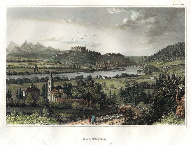 Austria, Salzburg, 1839