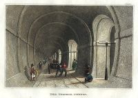 London, Thames Tunnel, 1839