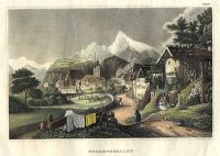 Germany, Berchtesgaden, 1839