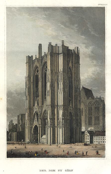 Germany, Cologne (Kln), 1839