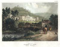 Austria, Baaden Bei Wein (Schloss Weilburg), 1839