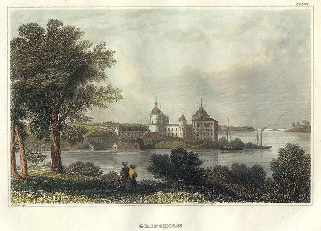 Sweden, Gripsholm, 1839