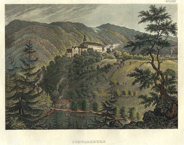 Germany, Schwarzburg, 1839