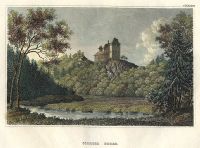 Germany, Schloss Burgk, 1839