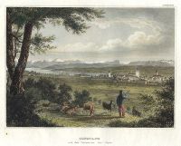 Germany, Konstanz and the Alps, 1839