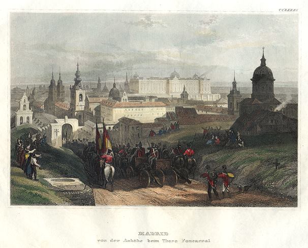 Spain, Madrid, 1839