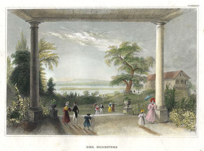 Germany, Bodensee, 1839