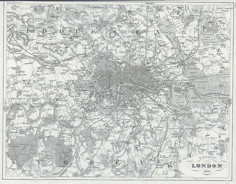 London plan, 1860