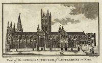 Kent, Canterbury Cathedral, 1786