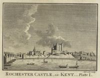 Kent, Rochester Castle, 1786