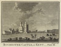 Kent, Rochester Castle, 1786