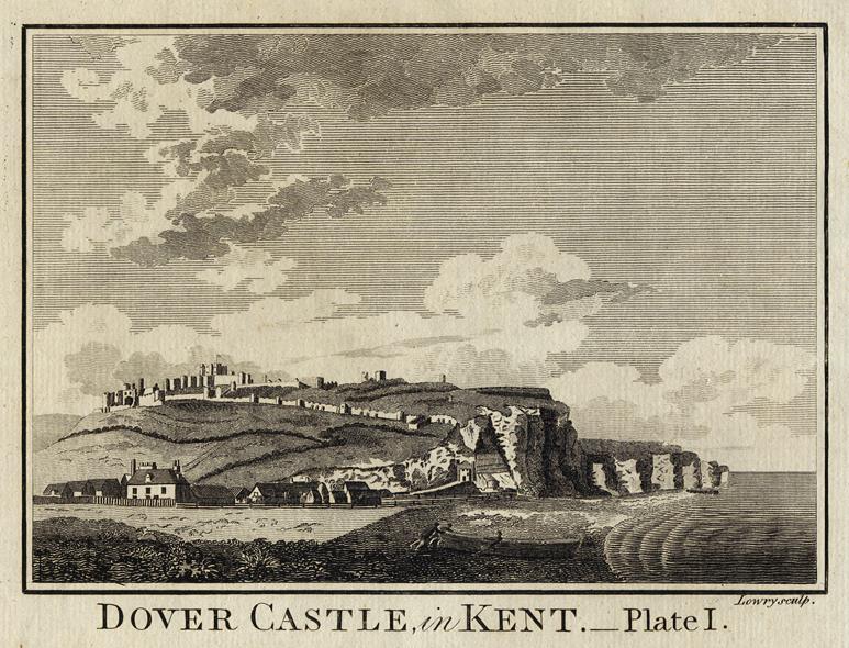 Kent, Dover Castle, 1786