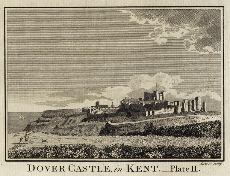 Kent, Dover Castle, 1786