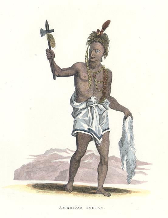 American Indian, 1828