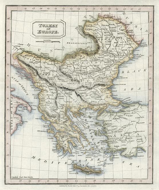 Turkey in Europe (Greece & the Balkans), 1828