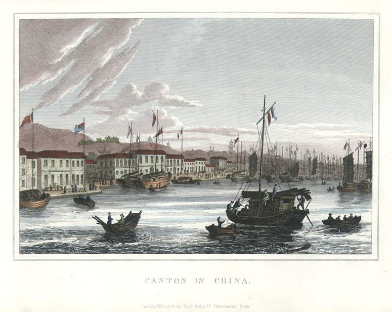 China, Canton, 1828