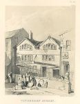 Lancashire, Liverpool, Tithebarn Street, 1843