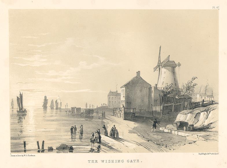 Lancashire, Liverpool, The Wishing Gate, 1843