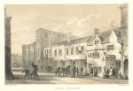 Lancashire, Liverpool, Lord Street in 1826, 1843