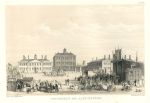 Lancashire, Liverpool, Infirmary and Alms-Houses, 1843