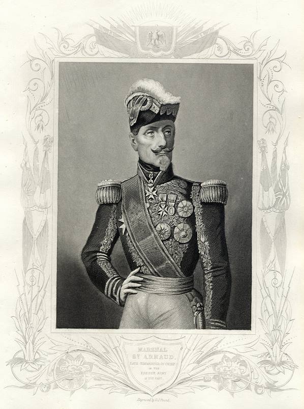 Marshal St. Arnaud, Commander of the French Army, 1860