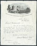 London, St.Ann's Society Schools in Brixton, letterhead, 1836