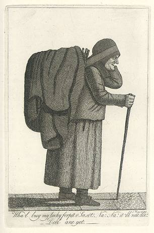 Margaret Suttie, a hawker of salt, Kays Portraits, 1799/1835